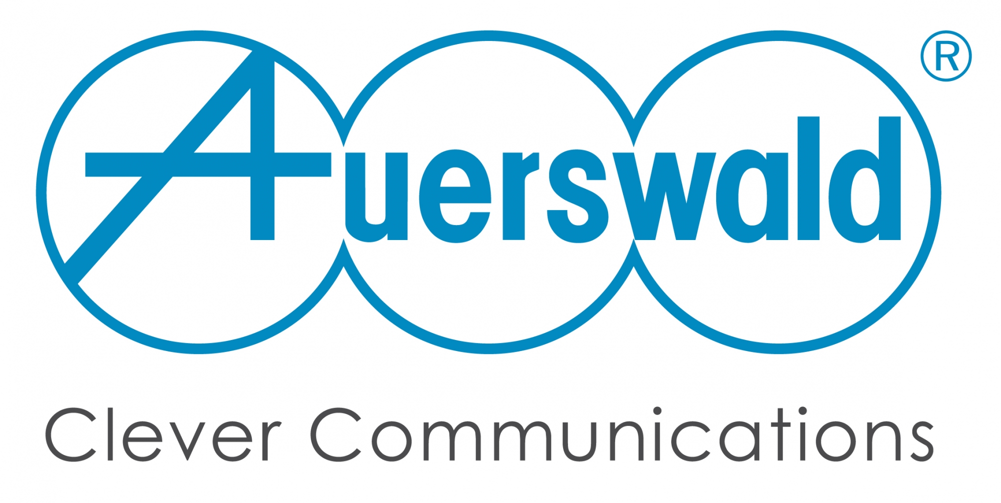 Auerswald Logo 2014 blau mit Slogan 2014 RGB